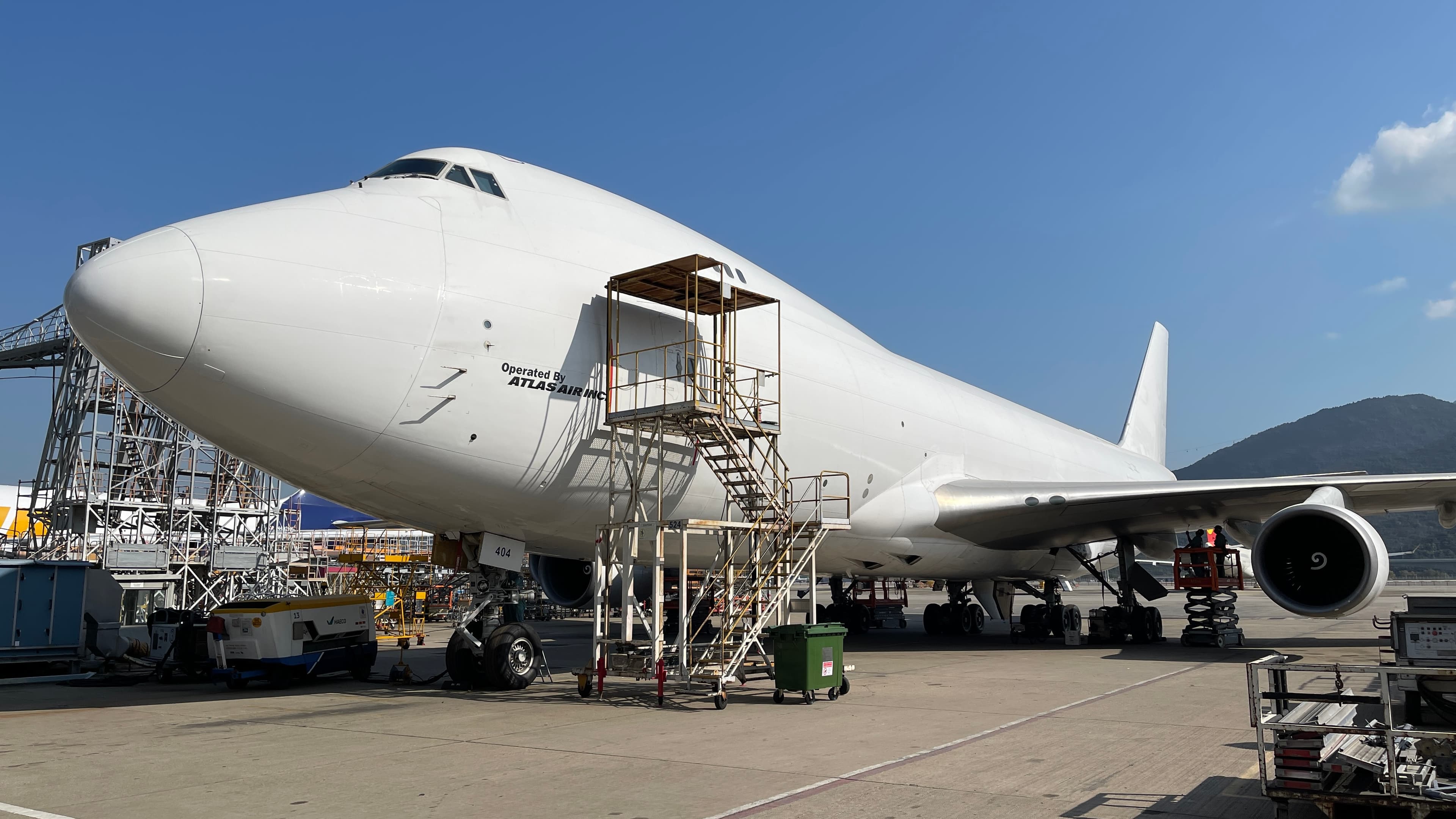 N404KZ (MSN 34283) — Heavy Check