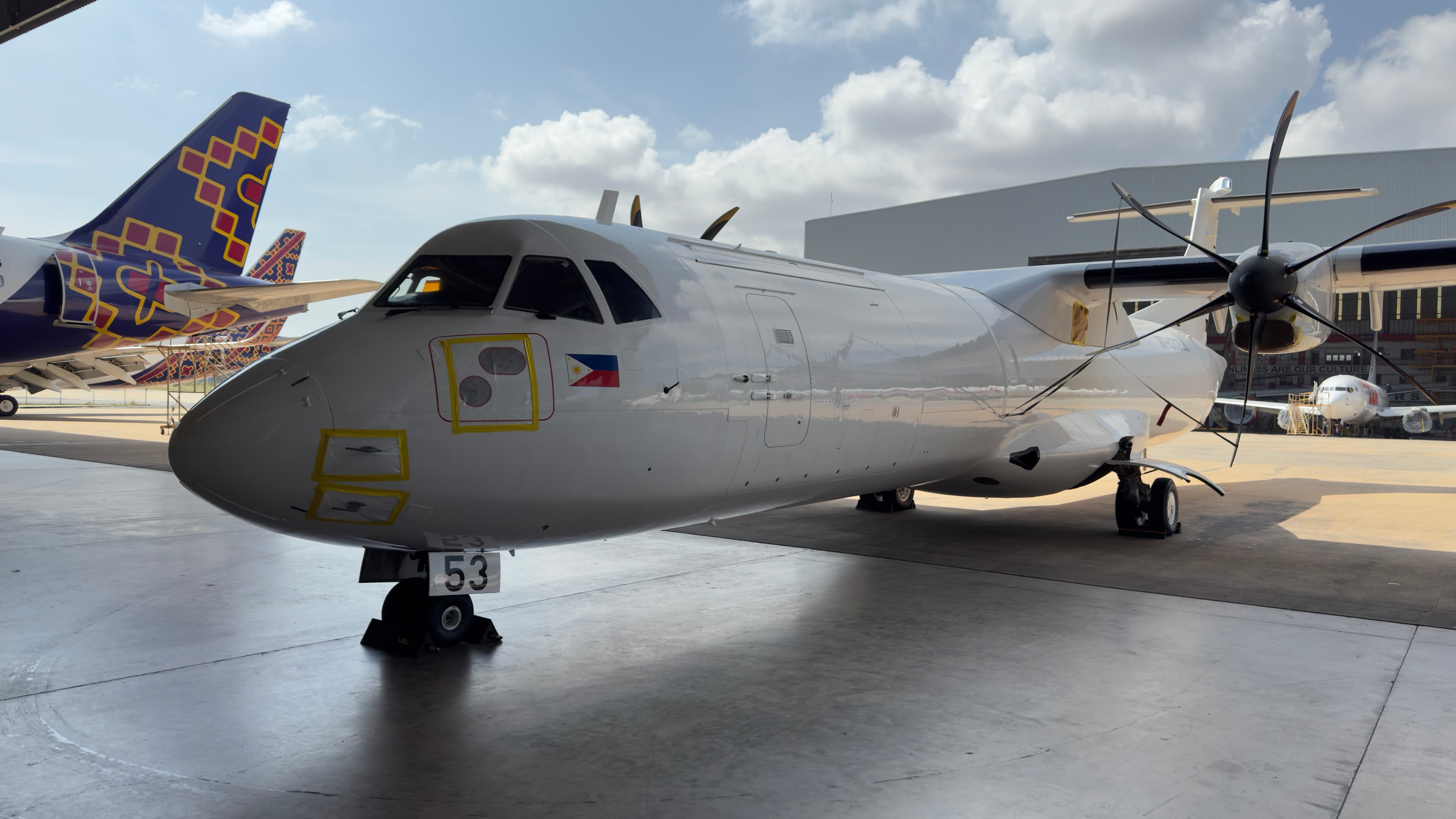 RP-C7253 (MSN 828) — 2Y/4Y check & full paint