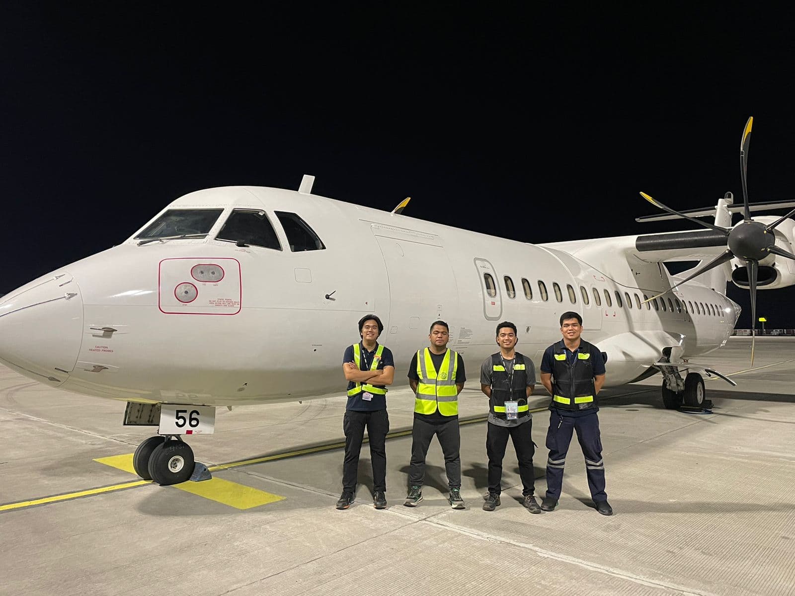 RP-C7256 (MSN 847) — 2Y/4Y check & full paint