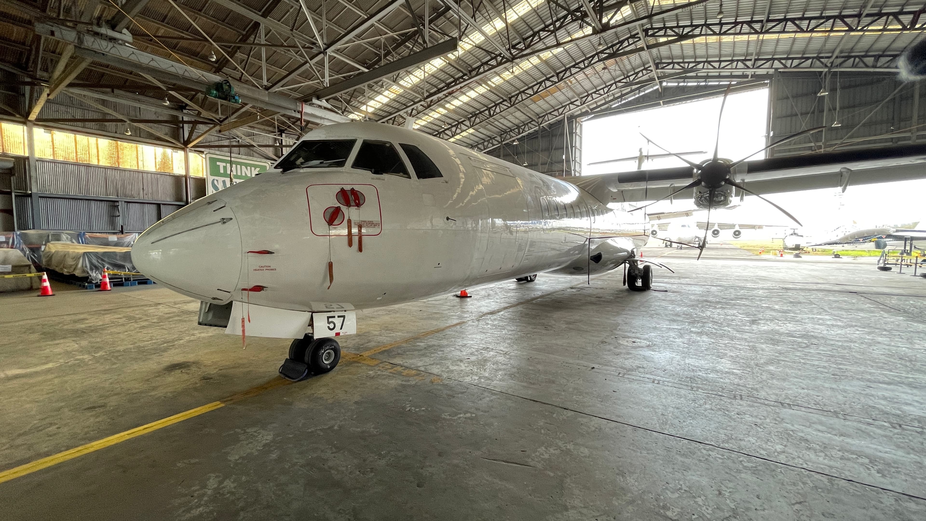 RP-C7257 (MSN 857) — 2Y/4Y check & full paint